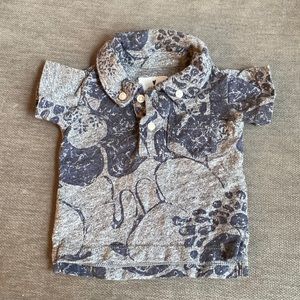 J. Crew Baby Cotton Polo 0-3m